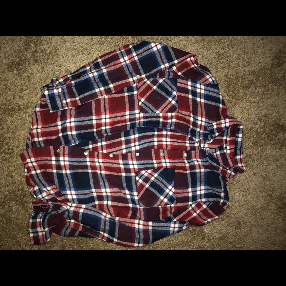 Charlotte Russe flannel